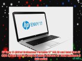HP Envy 17-j091ef Ordinateur Portable 17 (4318 cm) Intel Core i7 4700 24 GHz 1000 Go 8196 Mo