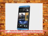 HTC One Smartphone d?bloqu? 4G (Ecran: 4.7 pouces - 32 Go - Android 4.1 Jelly Bean) Bleu