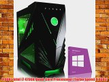 VIBOX Fortis 11 - Gamer Gaming PC Desktop PC Ordinateur de Bureau avec R7 240 2 Go i7 4790K