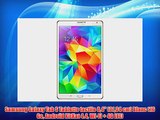 Samsung Galaxy Tab S Tablette tactile 84 (2134 cm) Blanc (16 Go Andro?d KitKat 4.4 Wi-Fi