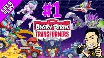 Let's Play Angry Birds Transformers - Episode 1 GamePlay + Walkthrough