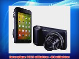 Samsung Galaxy Camera Appareil photo num?rique compact 163 Mpix Zoom optique 21x Wifi Noir