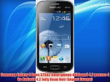 Samsung Galaxy S Duos S7562 Smartphone d?bloqu? 4.2 pouces 4 Go Android 4.2 Jelly Bean Noir