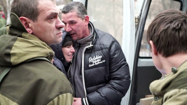 Ukraine: funérailles de plusieurs rebelles prorusses à Donetsk