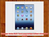 Apple iPad 3eme generation Wifi   4G Ecran Retina LED 97 (246 cm) 32 Go Puce bicoeur A5X iSight