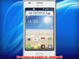 LG Optimus L5 Smartphone GSM/EDGE/UMTS/HSDPA Bluetooth Android 4.0 M?moire interne 29 Go Wifi