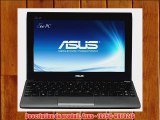 Asus 1025C-GRY021S Netbook 101 (256 cm) Intel Atom N2800 320 Go RAM 1024 Mo Windows 7 Gris