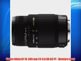 Sigma Objectif 70-300 mm F4-56 DG OS PF - Monture Sony