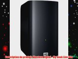 Western Digital My Book Live Duo Stockage r?seau NAS centralis? ? deux disques 4 To