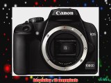 Canon EOS 1000D Appareil photo num?rique Reflex 10 Mpix Boitier nu Noir