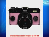 Pentax Q-S1 Kit Compact num?rique hybride 3 (762 cm) 124 Mpix USB Noir/Rose   Objectif 5-15