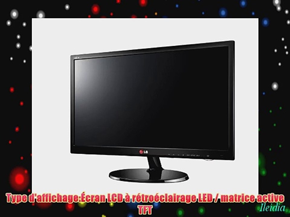 LG 24MN43D TV Ecran LCD 24  (60 cm) 1080 pixels Tuner TNT 50 Hz