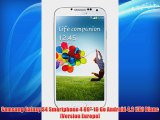Samsung Galaxy S4 Smartphone 4 99'' 16 Go Android 4.2 (JB) Blanc [Version Europe]
