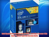 Intel Haswell Processeur Core i7-4770 / 3.40 GHz 4 coeurs 8 Mo Cache Socket-LGA1150 Version