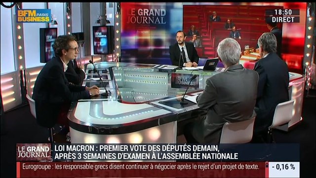 2015 est-elle l'année de la reprise économique ?: Maurice Lévy, David Thesmar, Jean-Paul Betbèze et Patrick Coquidé (2/2) - 16/02
