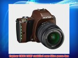 Pentax K-S1 Appareil photo num?rique Reflex 20 Mpix Kit Objectif 18-55 mm Marron