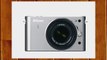 Nikon 1 J1 Kit Compact num?rique hybride 101 Mpix Argent   Objectif Nikkor 10-30mm