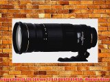 Sigma Objectif 120-300 mm F28 EX DG APO OS HSM - Monture Nikon