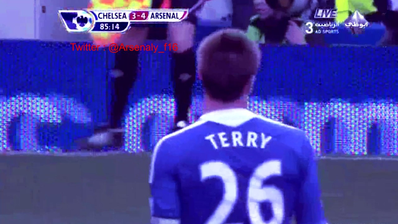 مونتاج : اهداف ارسنالية وجنون المعلقين HD ( الجزء الثاني ) .