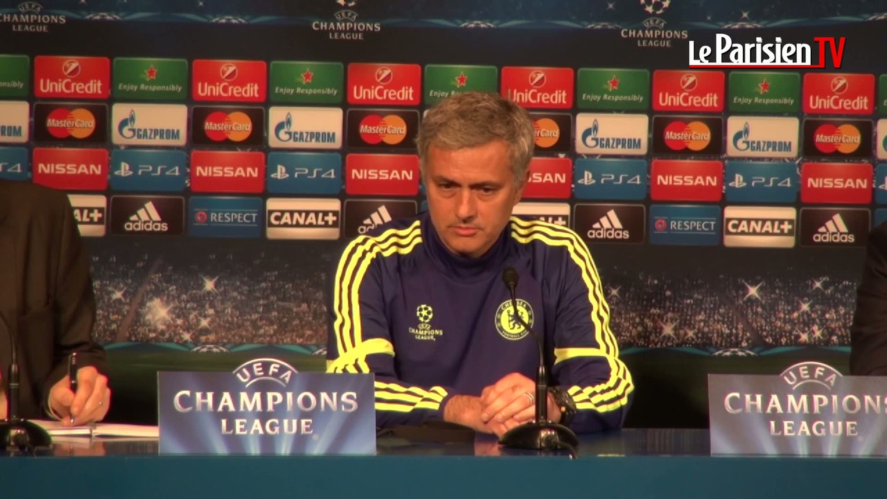 PSG-Chelsea. Mourinho: "L'an dernier nous n'avions pas été meilleurs que le PSG"