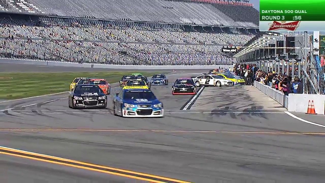 Calificación Daytona 500 de NASCAR Sprint Cup 2015