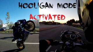 My 1st Time Riding A TRIUMPH SPEED TRIPLE 1050 | HOOLIGAN MODE ENGAGED !!!