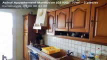 A vendre - Appartement - Montlucon (03100) - 3 pièces - 77m²