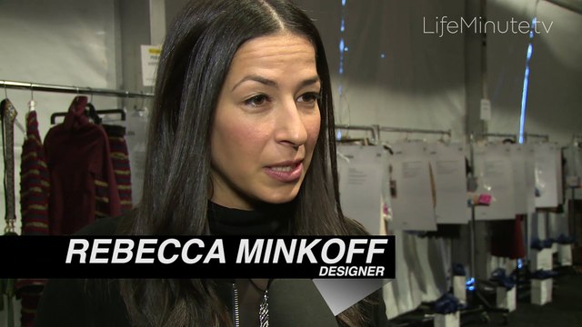 NYFW Fall 2015: Rebecca Minkoff