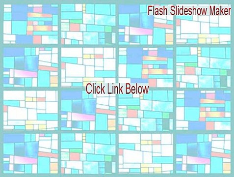 Flash Slideshow Maker Keygen - Free of Risk Download