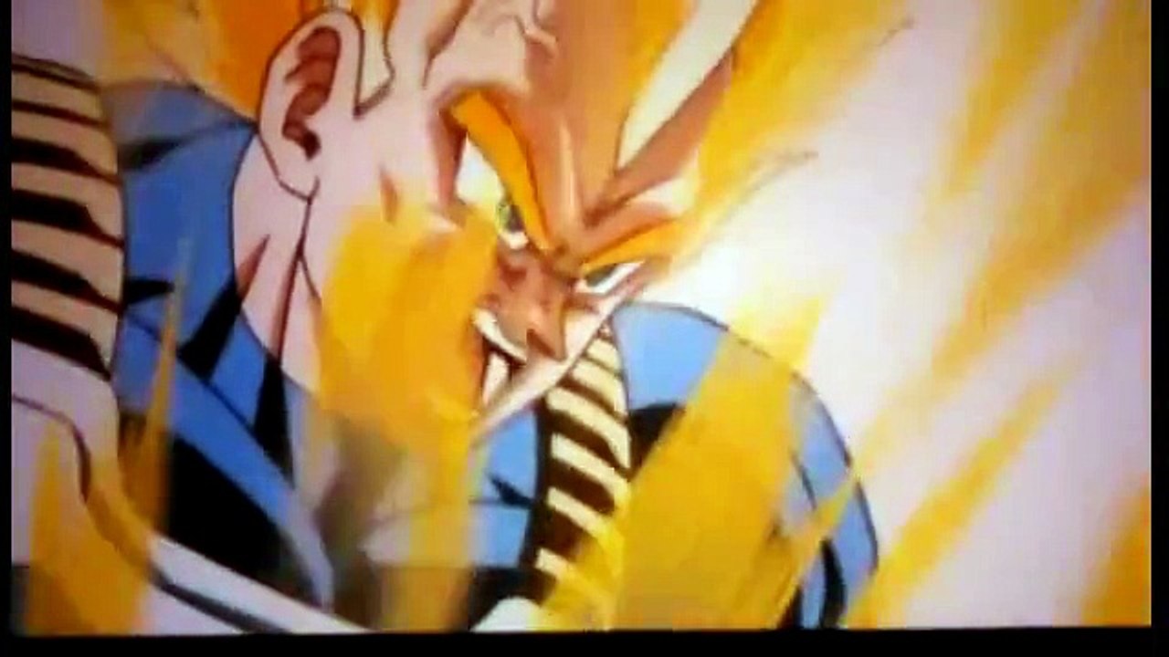 Dragon Ball Z: Vegeta Turns ASSJ (Bleach OST)