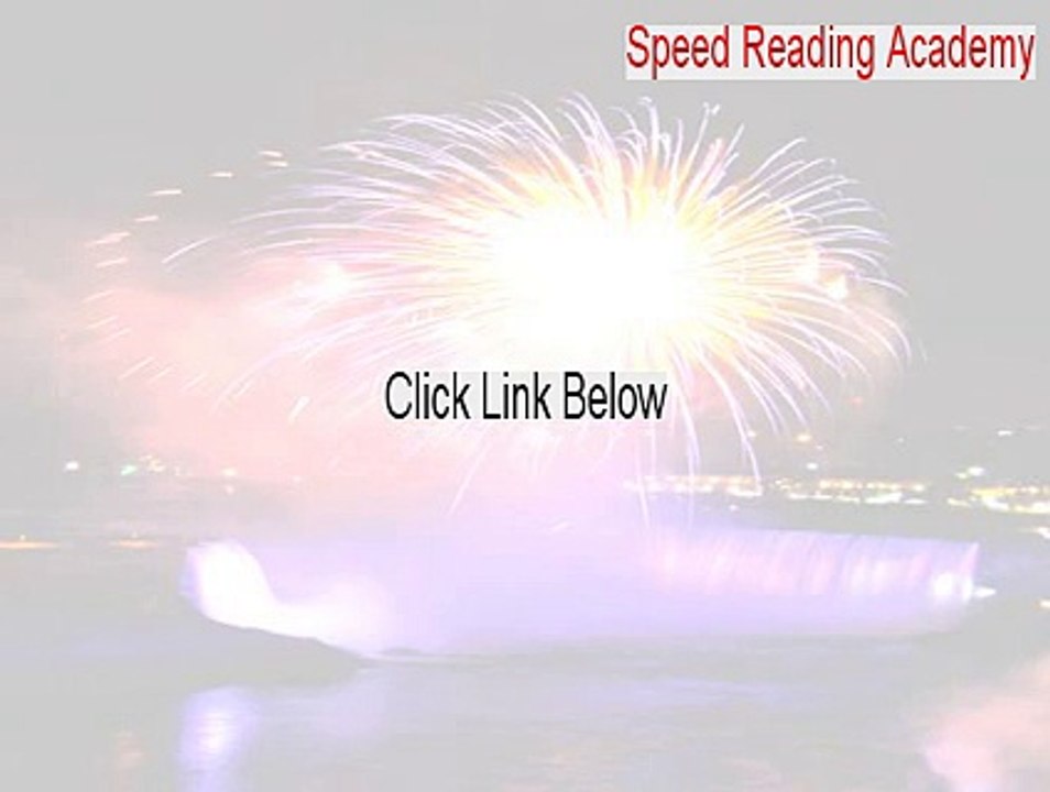 Speed Reading Academy Key Gen (Download Here)