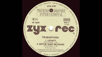 Tribantura - Getting Hurt Or Killed (B2)