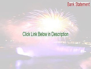 Bank Statement Full Download (bank statement reconciliation)