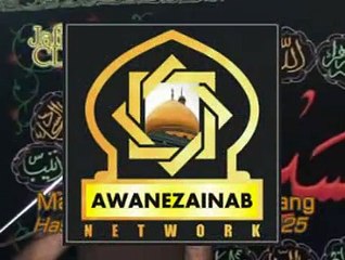 Haji Nasir Abbas Notak Bi Bi Sakina jhang 2 Shawal 2014 B