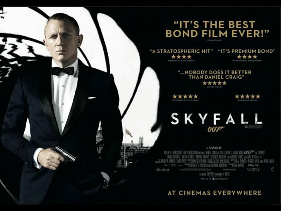 Skyfall 2012 Adele By Sebastian Vestae