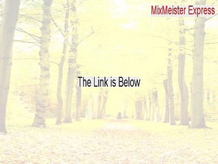 MixMeister Express Download (Risk Free Download)
