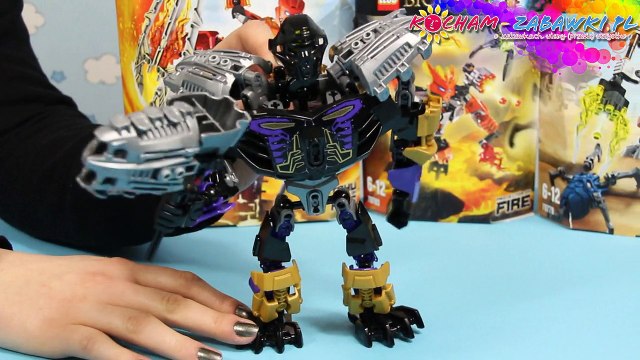 Onua - Master of Earth / Onua - Władca Ziemi - 70789 - Lego Bionicle - Recenzja