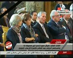 الرئيس السيسى يشهد توقيع اتفاقية للتعاون العسكرى بين مصر وفرنسا ج2 16-2-2015