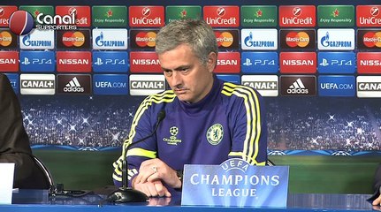 PSG / Chelsea - La conférence de presse de José Mourinho