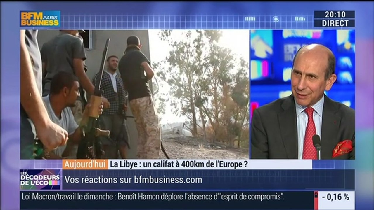 La Libye: un califat à 400km de l’Europe ? (3/4) - 16/02