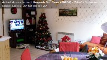 A vendre - Appartement - Bagnols Sur Ceze (30200) - 5 pièces - 75m²