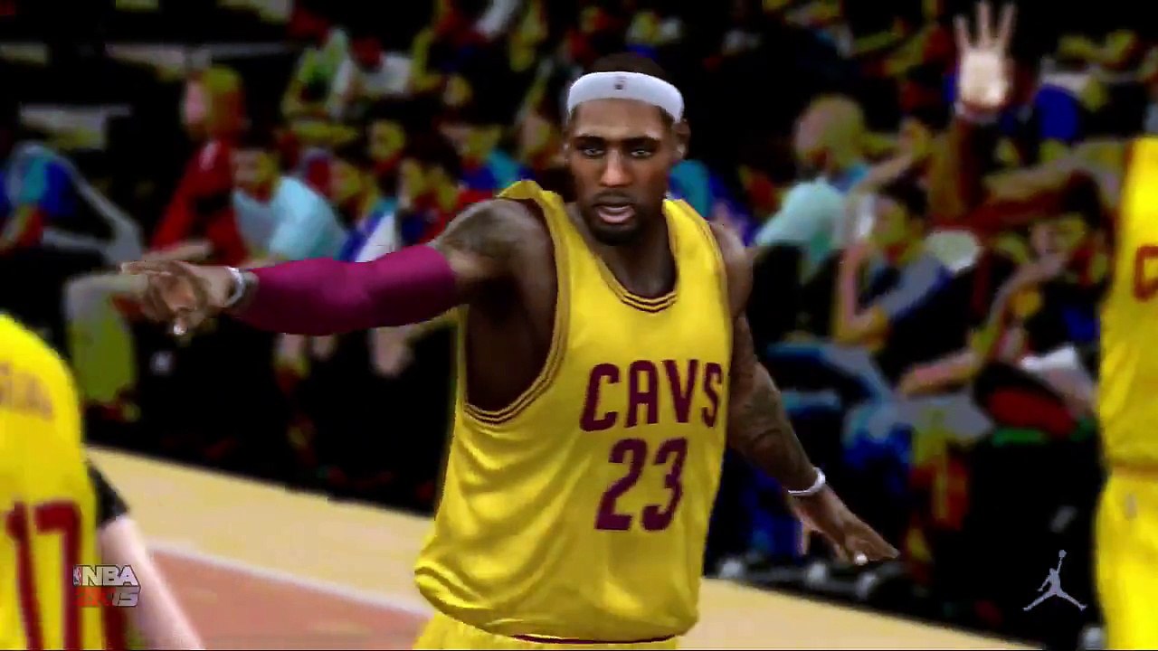 NBA 2K15  LeBron James MIX