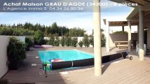 A vendre - maison/villa - GRAU D'AGDE (34300) - 8 pièces