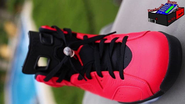 Air Jordan 6 Retro - Infrared 23 On Feet