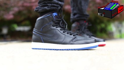 Jordan X Nike SB - Lance Mountain Black On Feet
