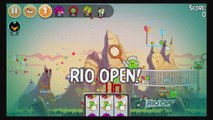 Angry Birds Seasons  The Pig Days - Rio Open Walkthrough 3 Stars