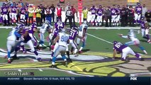 Teddy's Interceptions (Rookie Year)