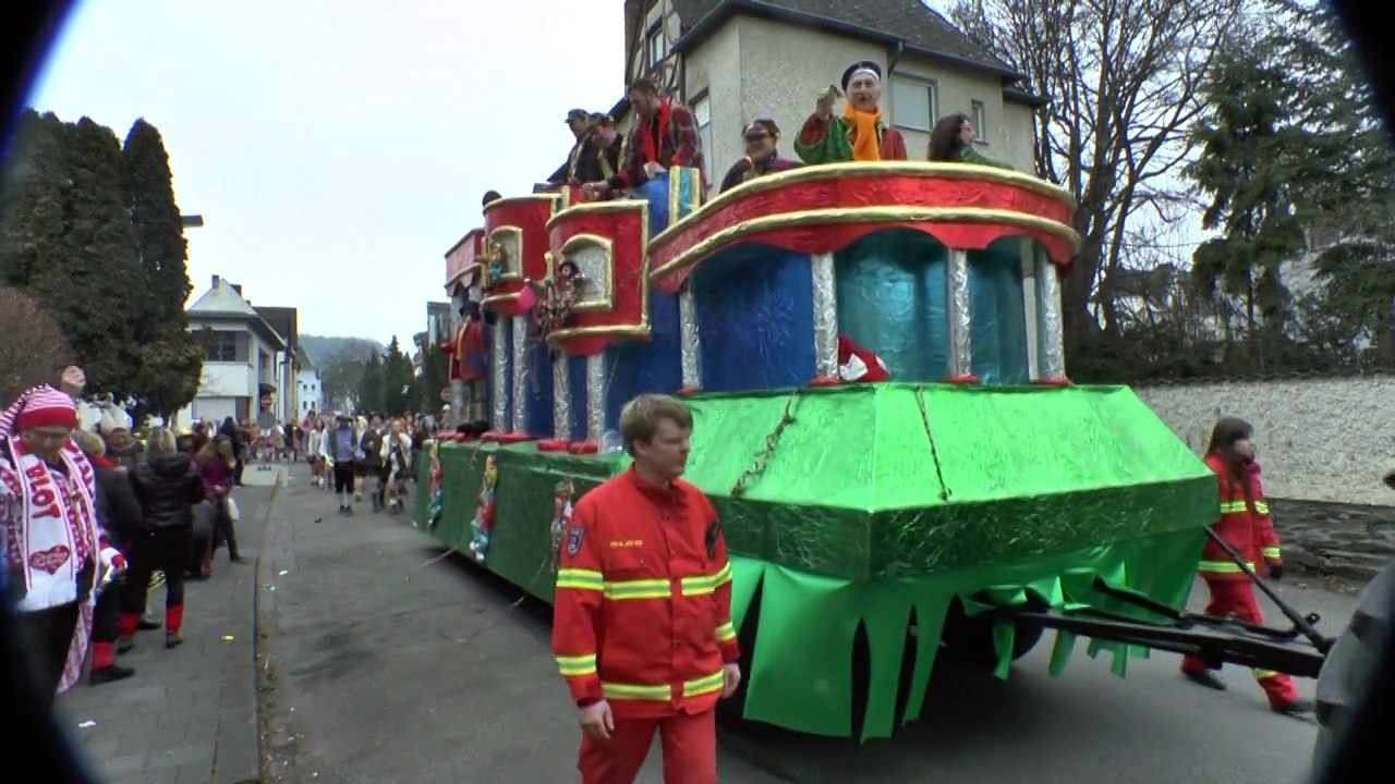 Rosenmontagszug Andernach 2015 1/2