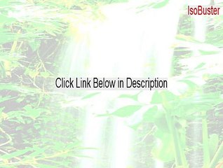 IsoBuster Crack [Download Here 2015]