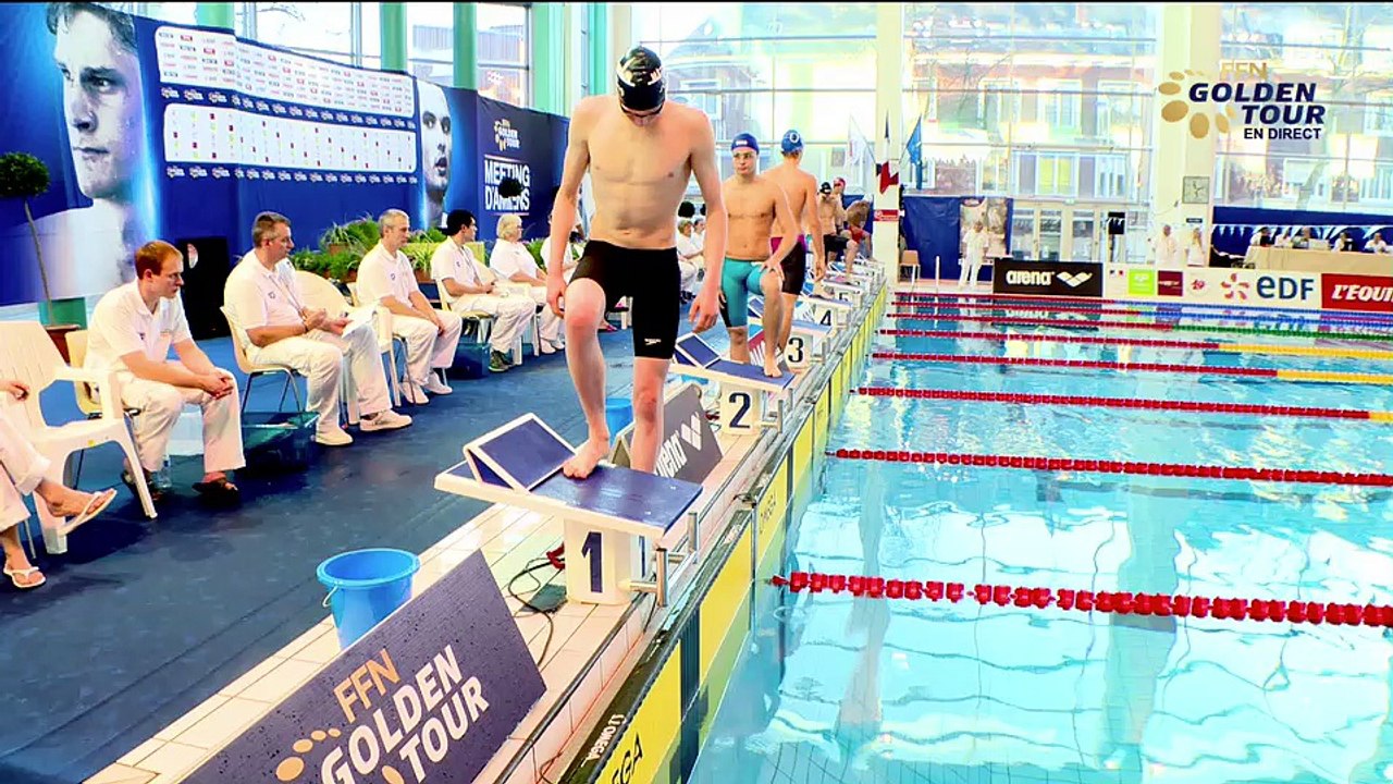 Finale 200 4 Nages Homme Meeting d'Amiens FFN Golden Tour